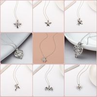 Simple Style Animal Alloy Inlay Zircon Women's Pendant Necklace 1 Piece main image 11