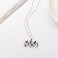 Simple Style Animal Alloy Inlay Zircon Women's Pendant Necklace 1 Piece main image 8