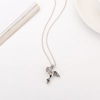 Simple Style Animal Alloy Inlay Zircon Women's Pendant Necklace 1 Piece main image 7