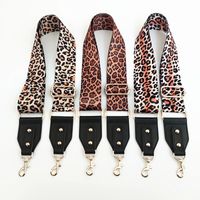 Polyester Leopard Sling Bag Accessories main image 6