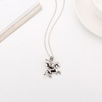 Style Simple Animal Alliage Incruster Zircon Femmes Pendentif 1 Pièce main image 4