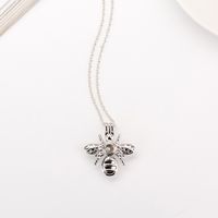 Style Simple Animal Alliage Incruster Zircon Femmes Pendentif 1 Pièce main image 3