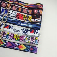 New Ethnic Style Colorful Wide Shoulder Straps Colorful Strap Adjustable Shoulder Crossbody Bag Long Strap Accessory Bag Straps main image 5