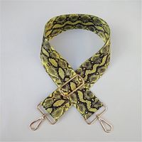 Toutes Les Saisons Polyester Peau De Serpent Sangle D'élingue Sac Accessoires main image 4