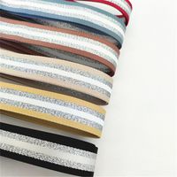 All Seasons Polyester Stripe Single Shoulder Strap Bag Accessories main image 3