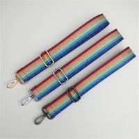 All Seasons Polyester Rainbow Sling Strap Bag Accessories main image 5