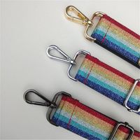 Alle Jahreszeiten Polyester Regenbogen Schlingengurt Tasche Zubehör main image 4