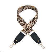 All Seasons Polyester Leopard Sling Strap Bag Accessories sku image 3