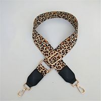 All Seasons Polyester Leopard Sling Strap Bag Accessories sku image 4