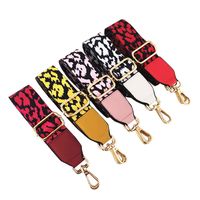 All Seasons Polyester Leopard Sling Strap Bag Accessories main image 2