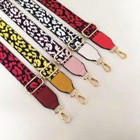 All Seasons Polyester Leopard Sling Strap Bag Accessories main image 3