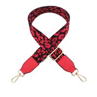 All Seasons Polyester Leopard Sling Strap Bag Accessories sku image 4