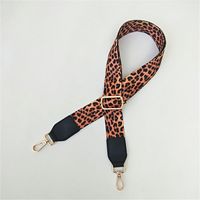 All Seasons Polyester Leopard Sling Strap Bag Accessories sku image 8
