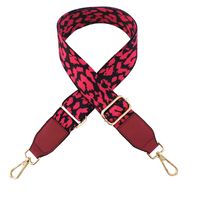 All Seasons Polyester Leopard Sling Strap Bag Accessories sku image 5
