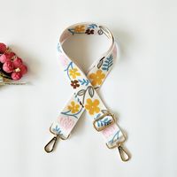 All Seasons Polyester Flower Sling Strap Bag Accessories main image 2