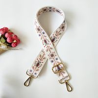 All Seasons Polyester Flower Sling Strap Bag Accessories main image 3