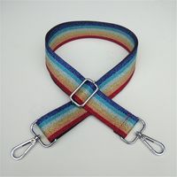 All Seasons Polyester Rainbow Sling Strap Bag Accessories sku image 2