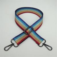 All Seasons Polyester Rainbow Sling Strap Bag Accessories sku image 3