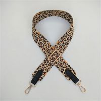 All Seasons Polyester Leopard Sling Strap Bag Accessories sku image 2