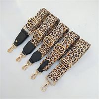 All Seasons Polyester Leopard Sling Strap Bag Accessories main image 1