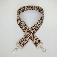 All Seasons Polyester Leopard Sling Strap Bag Accessories sku image 1