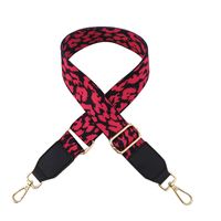 All Seasons Polyester Leopard Sling Strap Bag Accessories sku image 6