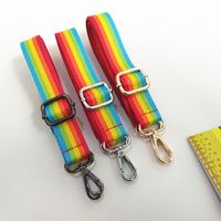 All Seasons Nylon Rainbow Sling Strap Bag Accessories main image 6