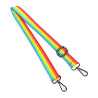 All Seasons Nylon Rainbow Sling Strap Bag Accessories main image 4