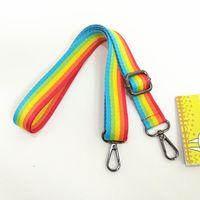 All Seasons Nylon Rainbow Sling Strap Bag Accessories sku image 3
