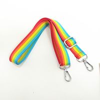All Seasons Nylon Rainbow Sling Strap Bag Accessories sku image 2