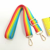 All Seasons Nylon Rainbow Sling Strap Bag Accessories sku image 1