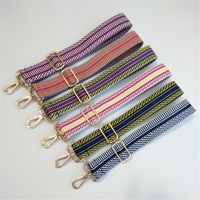 All Seasons Polyester Stripe Sling Strap Bag Accessories main image 1