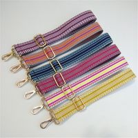 All Seasons Polyester Stripe Sling Strap Bag Accessories main image 4