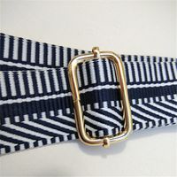 All Seasons Polyester Stripe Sling Strap Bag Accessories main image 3