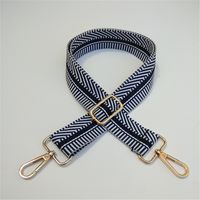 All Seasons Polyester Stripe Sling Strap Bag Accessories sku image 17