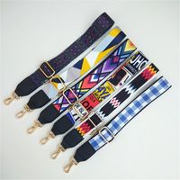 All Seasons Polyester Stripe Sling Strap Bag Accessories main image 2