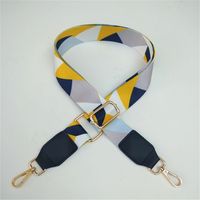 All Seasons Polyester Stripe Sling Strap Bag Accessories sku image 1