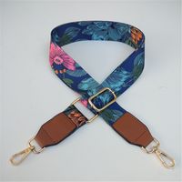 All Seasons Nylon Flower Sling Strap Bag Accessories sku image 7