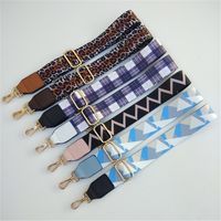 Polyester Geometric Sling Strap Bag Accessories main image 1
