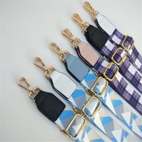 Polyester Geometric Sling Strap Bag Accessories main image 4