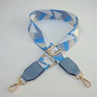 Polyester Geometric Sling Strap Bag Accessories sku image 3