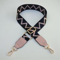 Polyester Geometric Sling Strap Bag Accessories sku image 7