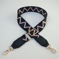 Polyester Geometric Sling Strap Bag Accessories sku image 8