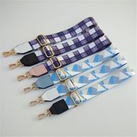 Polyester Geometric Sling Strap Bag Accessories main image 3