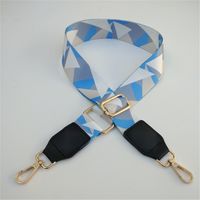 Polyester Geometric Sling Strap Bag Accessories sku image 2