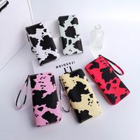 Women's Cows Pu Leather Zipper Wallets main image 6