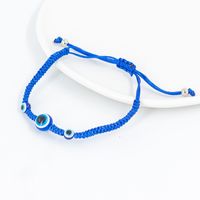 Fashion Eye Rope Beaded Unisex Bracelets sku image 3