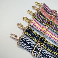 All Seasons Polyester Stripe Sling Strap Bag Accessories main image 2