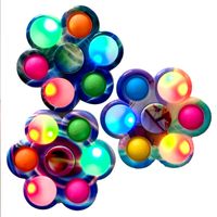 Fashion Glowing Fingertip Spinning Top Luminous Decompression  Toy Wholesale main image 4