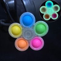 Fashion Glowing Fingertip Spinning Top Luminous Decompression  Toy Wholesale sku image 1
